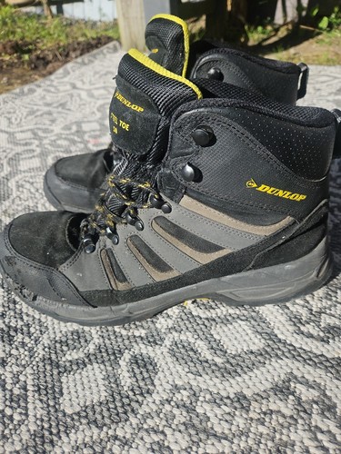 Dunlop steel toe - cap, boots