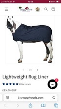 Snuggy Hoods Lightweight Rug