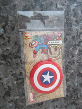 Marvel comics keychain keyring - Captain America shield
