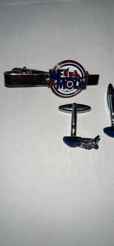 Vintage mod scooter cufflinks - mod,