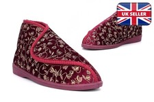 Womens Bootie Slippers Ladies