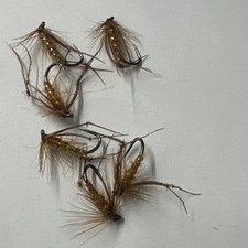 X6 Golden Hopper / Dry Fly /