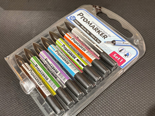 Letraset promarker twin tip - letraset,