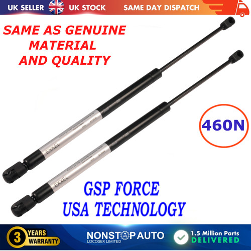 Rear tailgate gas - tailgate, struts