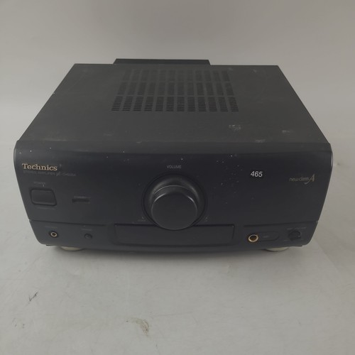 Technics stereo amplifier - technics,