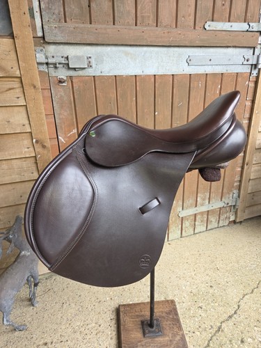 Ideal nyala jump saddle brown - jump,