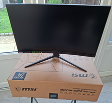 MSI Optix G24C4 23.6" 144Hz Full HD LED Curved Gaming Monitor - Black