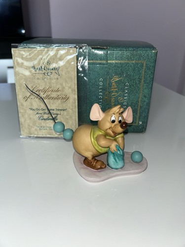 Wdcc cinderella gus you - cinderella, –