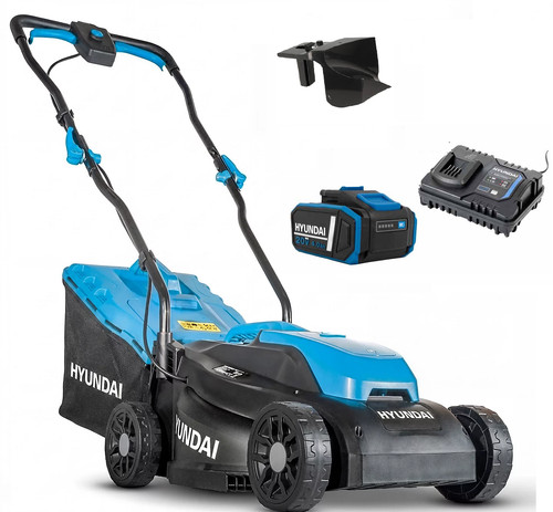 Hyundai cordless lawn mower - cordless,