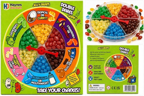 Jelly bean double - jelly, dares