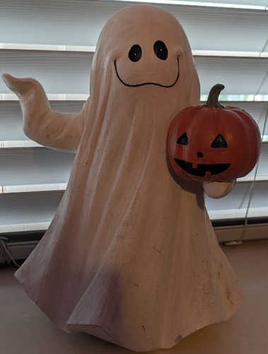 Maxx halloween ghost with - tk,