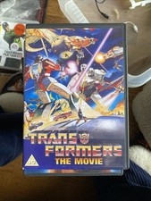 Transformers The Movie DVD