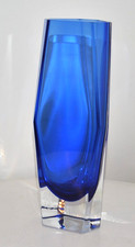 Åseda Cobalt blue Glass Vase-