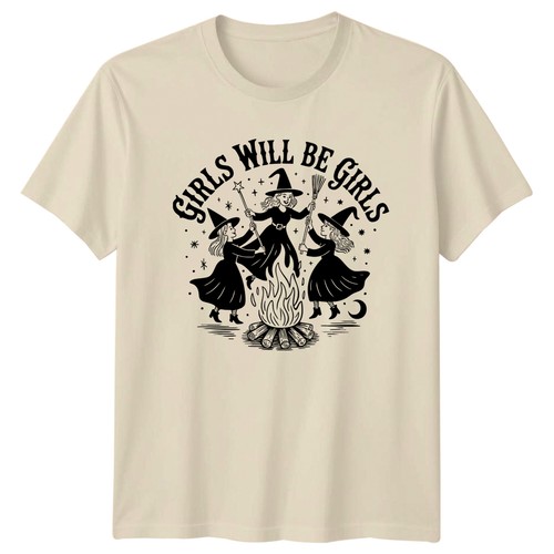 Girls will witches - girls, be
