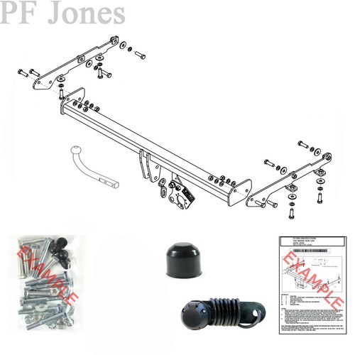 Pct towbar for - pct, nissan