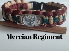 Mercian Regiment Wristband