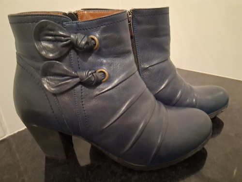 Ladies pavers ankle boots - pavers,