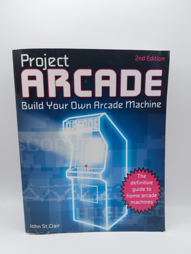 Project arcade build your own - arcade:,