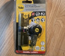 Yale Door Lock Cylinder Anti