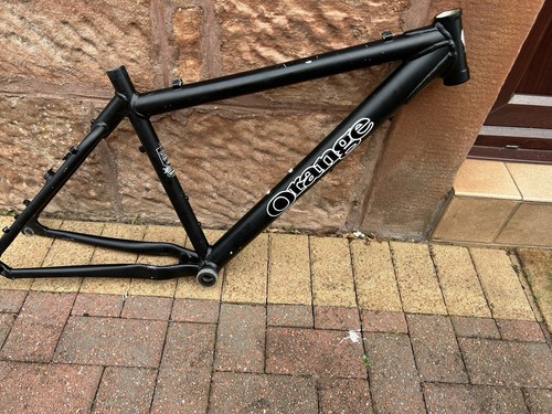 Orange crush frame in - crush,
