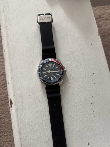 Seiko prospex padi samurai - seiko,