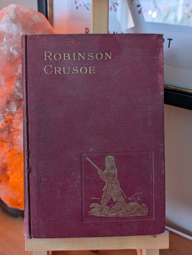 Vintage 1906 robinson crusoe - 1906,