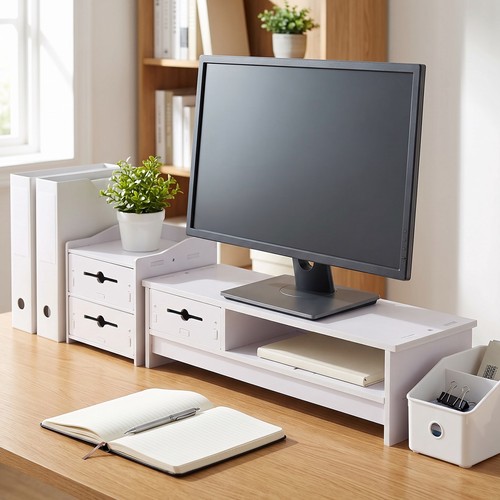 Monitor stand riser desk - monitor,