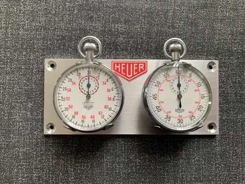 Two early heuer - early, cased