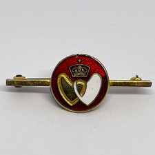 Blood Donor NHS Enamel Pin Lapel Badge Brooch Milestone Hearts Crown M&B Stamp