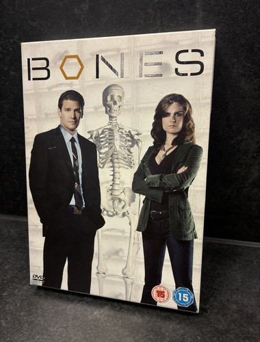Bones complete first season - bones,