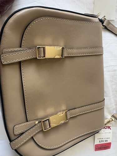 Leather italian shoulder bag - leather,