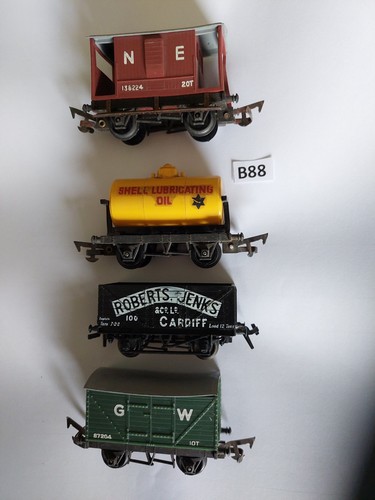 Model railway gauge rake 4 - railway, oo