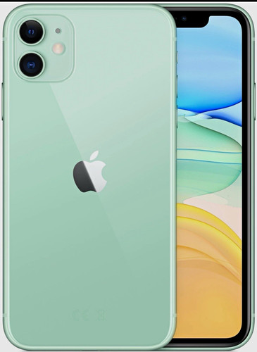 Apple iphone 128gb green - 11,