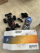 DEERC Brushless Extreme High Speed RC Truck, 1:16 4X4 RTR Fast RC Cars for