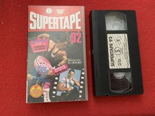 WF SUPERTAPE 92 VINTAGE VHS