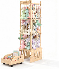 Wooden zoo toy - zoo, organizer