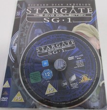 STARGATE SG-1 - THE DVD