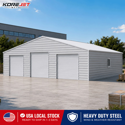 39ft metal barn - 39, x