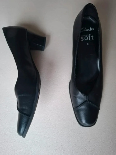 Clarks cushion soft black - cushion,