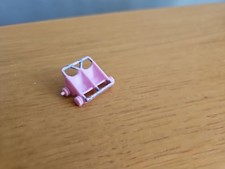 Vintage Polly Pocket Strollin' Surprise Pink Stroller/double Buggy Pram 1989 