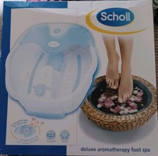 Scholl  Deluxe Aromatherapy Foot Spa lightly used