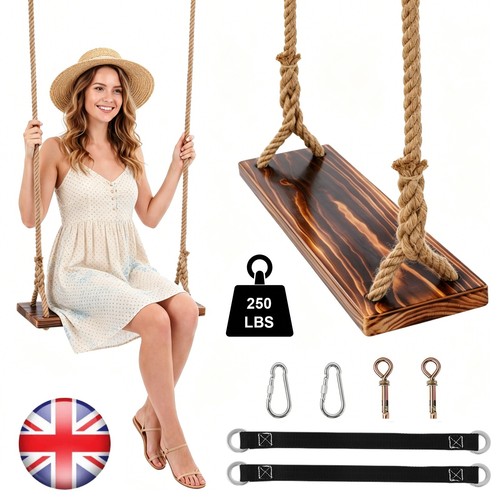 Wooden swing outdoor chair - outdoor,