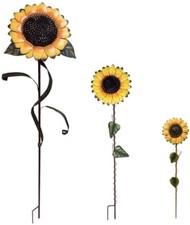 Decorative Sunflower Stake