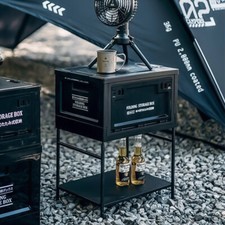 Camping Table Folding Storage