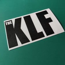 The KLF Band logo - Camper/Van/Caravan/Car Decal Sticker
