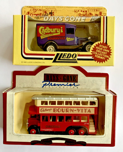 Lledo days gone cadbury - lledo, cadbury's