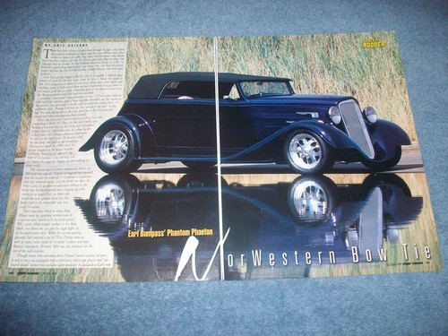 1934 chevy phantom phaeton - chevy,