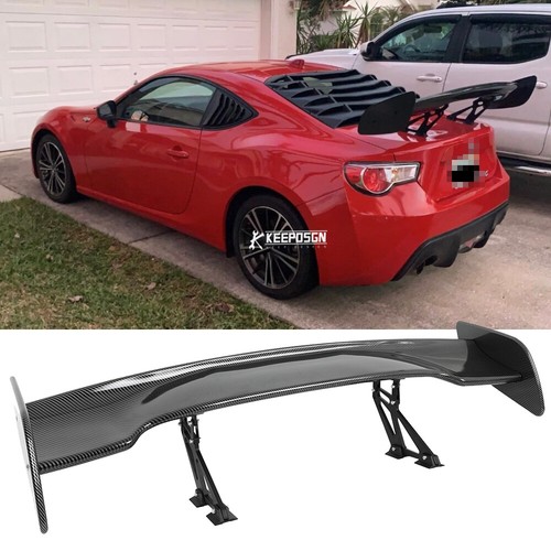Carbon rear spoiler trunk - carbon, gt