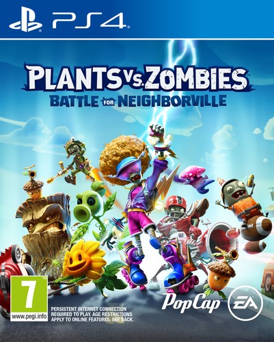 Playstation plants vs - 4,