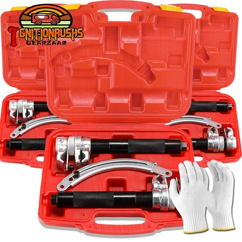 Car coil spring compressor - coil,